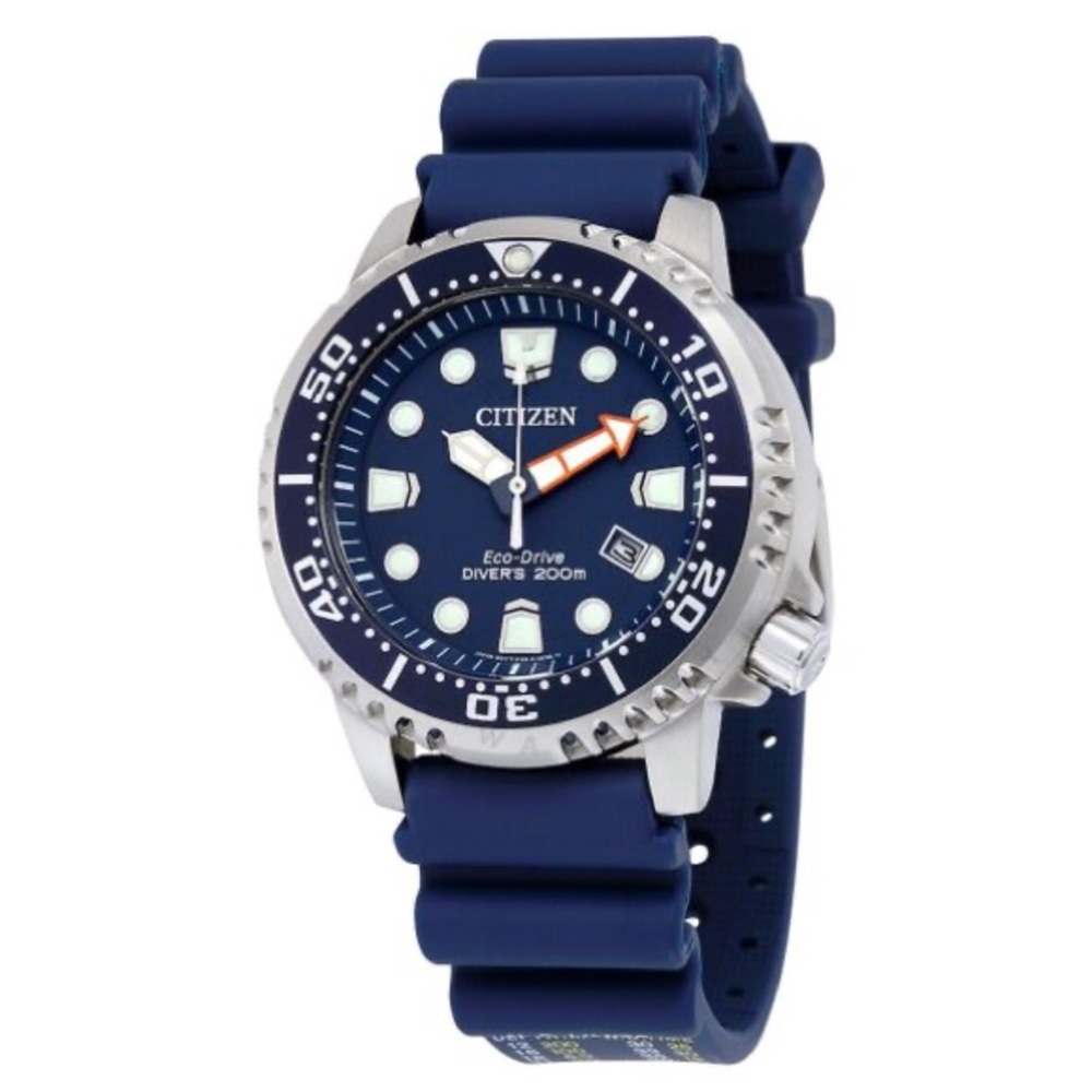 Citizen Eco-Drive Promaster Diver Quartz Men's Watch, Stainless Steel